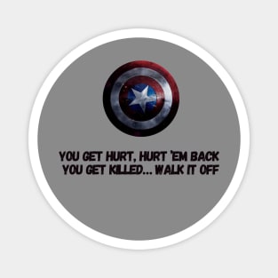 Cap's quote Magnet